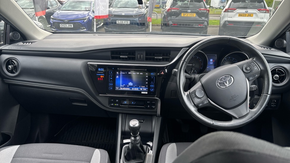Toyota Auris 1.2T Icon Tech TSS 5dr Petrol Hatchback - Image 6