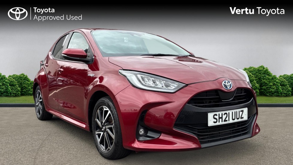 Toyota Yaris 1.5 Hybrid Design 5dr CVT Hybrid Hatchback - Image 1