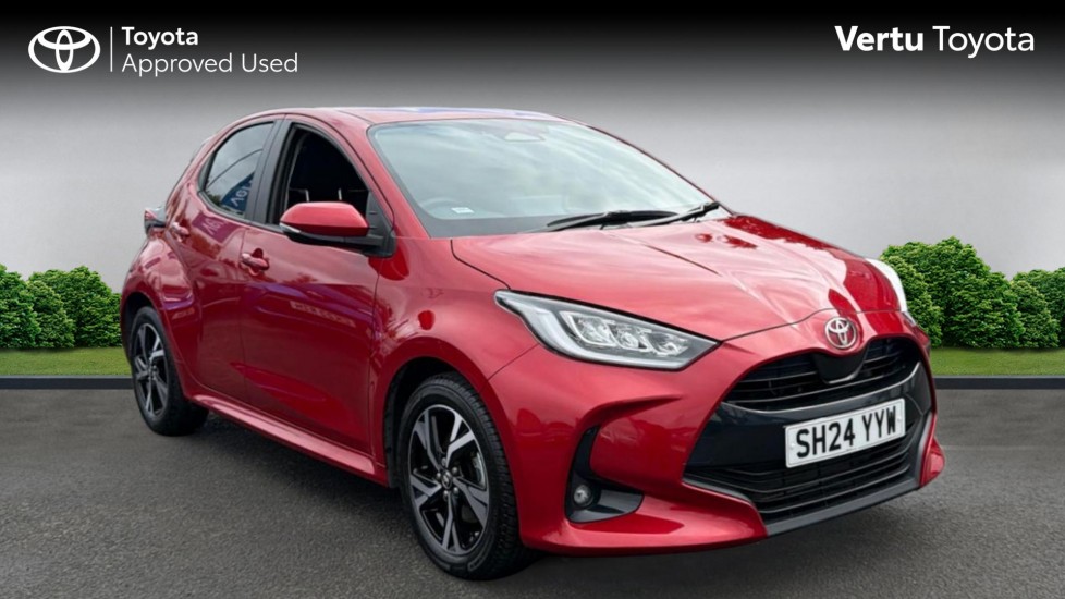 Toyota Yaris 1.5 Hybrid Design 5dr CVT Hybrid Hatchback - Image 1