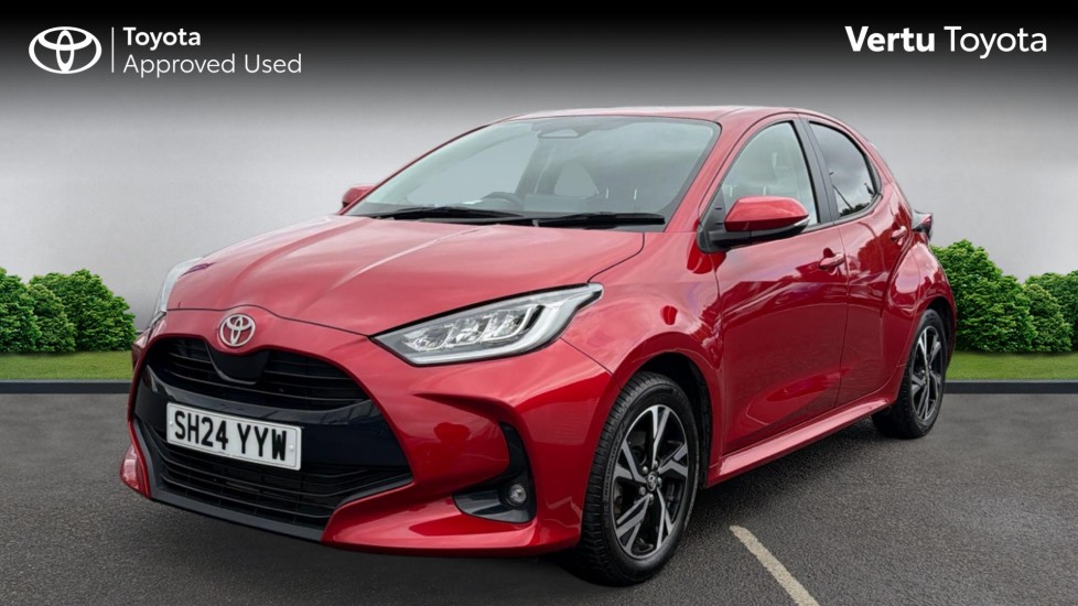 Toyota Yaris 1.5 Hybrid Design 5dr CVT Hybrid Hatchback - Image 3