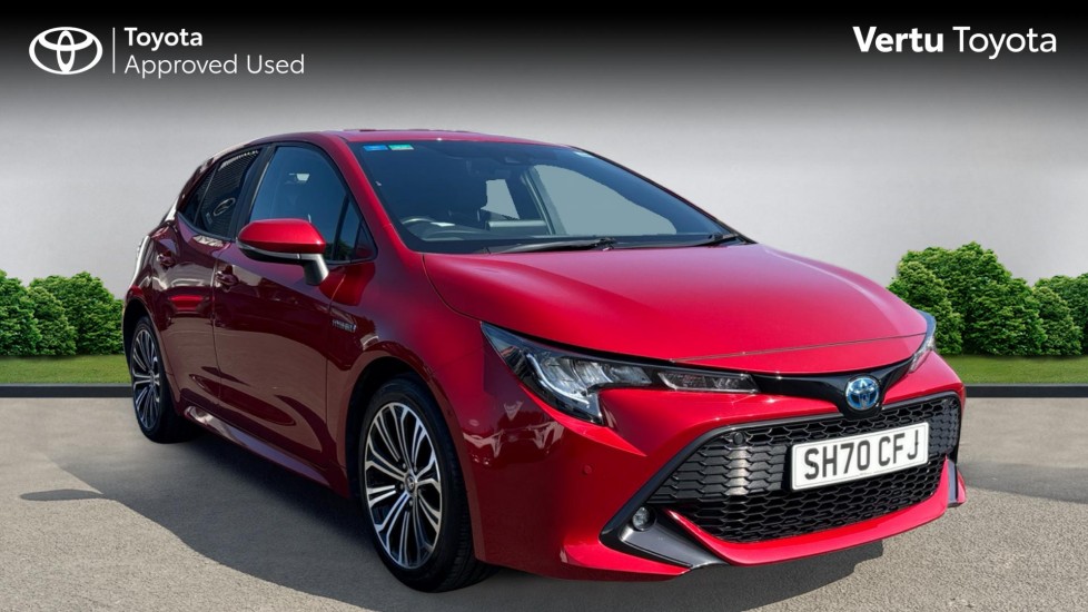 Toyota Corolla 1.8 VVT-i Hybrid Design 5dr CVT Hybrid Hatchback - Image 1