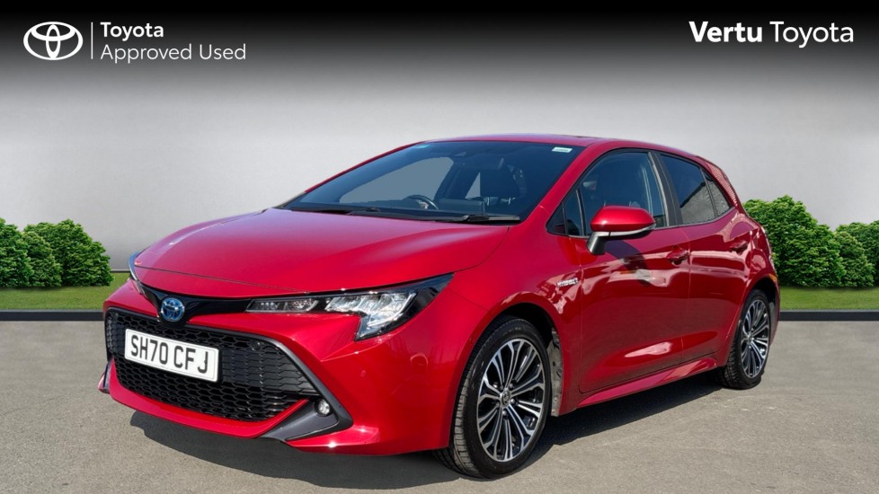 Toyota Corolla 1.8 VVT-i Hybrid Design 5dr CVT Hybrid Hatchback - Image 3