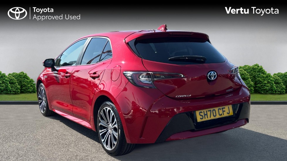 Toyota Corolla 1.8 VVT-i Hybrid Design 5dr CVT Hybrid Hatchback - Image 4