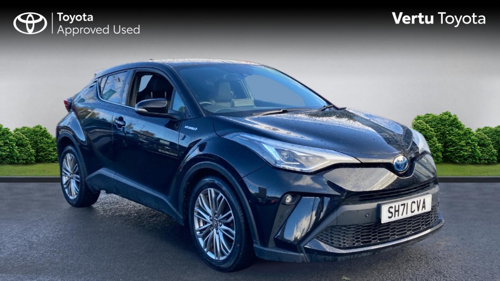 Toyota C-HR 1.8 Hybrid Excel 5dr CVT Hybrid Hatchback - Image 1