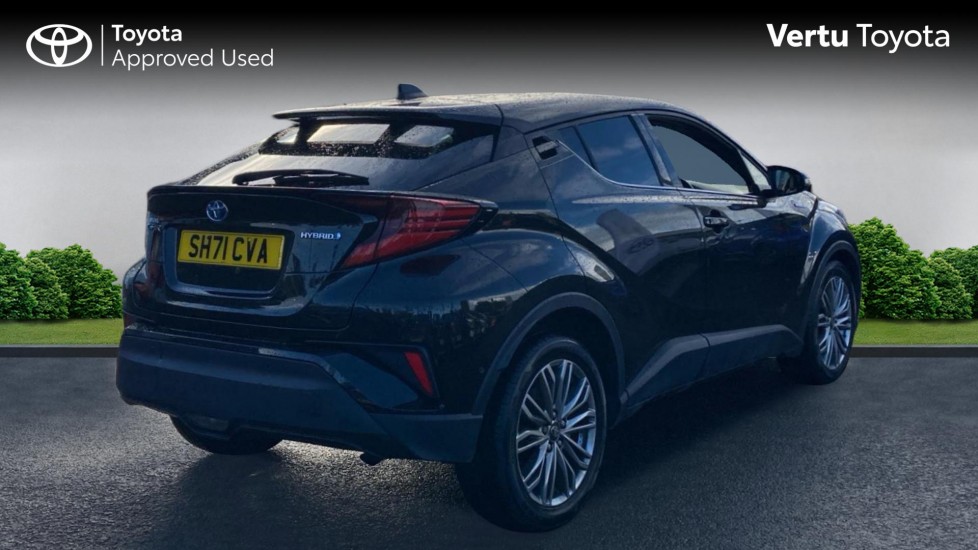 Toyota C-HR 1.8 Hybrid Excel 5dr CVT Hybrid Hatchback - Image 2