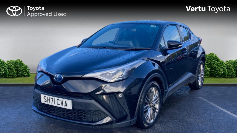 Toyota C-HR 1.8 Hybrid Excel 5dr CVT Hybrid Hatchback - Image 3