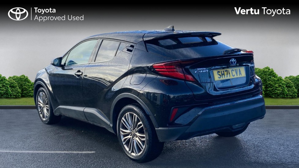 Toyota C-HR 1.8 Hybrid Excel 5dr CVT Hybrid Hatchback - Image 4