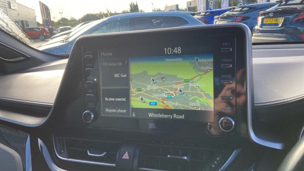 Toyota C-HR 1.8 Hybrid Excel 5dr CVT Hybrid Hatchback - Image 9
