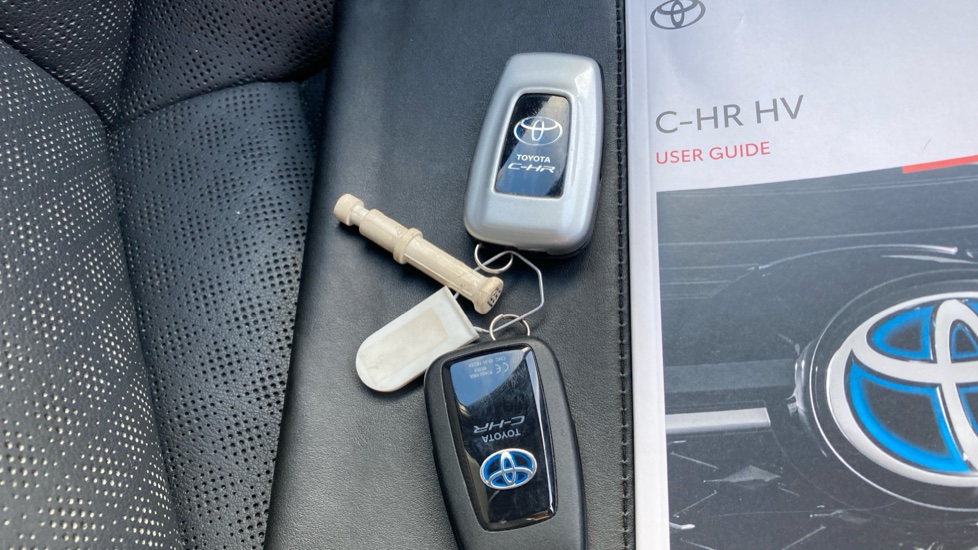 Toyota C-HR 1.8 Hybrid Excel 5dr CVT Hybrid Hatchback - Image 28