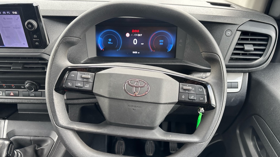 Toyota Proace L1 Diesel 2.0D 145 Icon Van - Image 10