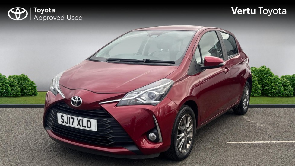 Toyota Yaris 1.5 VVT-i Icon Tech 5dr Petrol Hatchback - Image 3