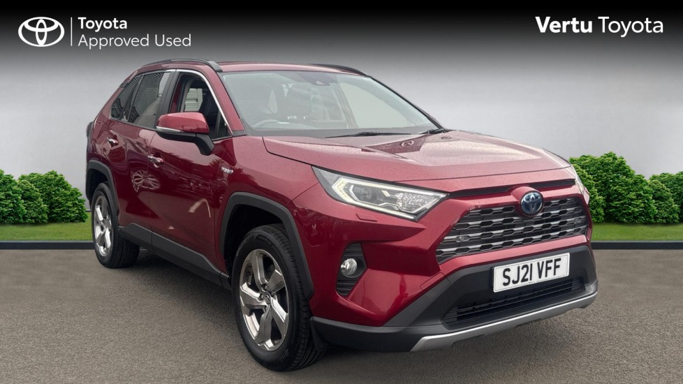 Toyota RAV4 2.5 VVT-i Hybrid Excel 5dr CVT 2WD Hybrid Estate - Image 1
