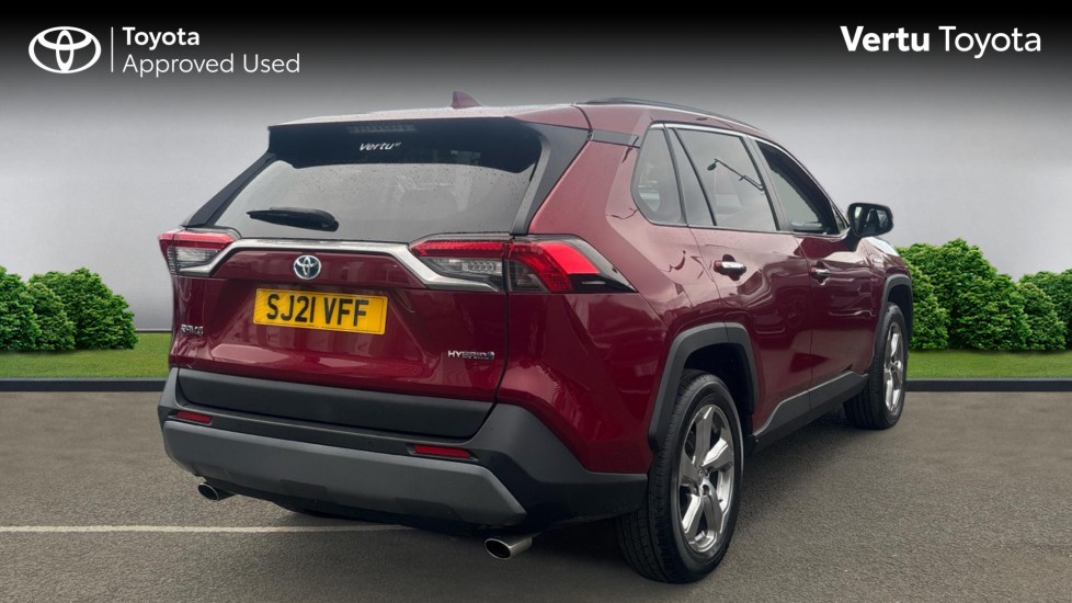 Toyota RAV4 2.5 VVT-i Hybrid Excel 5dr CVT 2WD Hybrid Estate - Image 2
