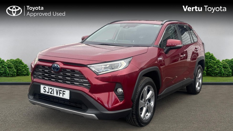 Toyota RAV4 2.5 VVT-i Hybrid Excel 5dr CVT 2WD Hybrid Estate - Image 3
