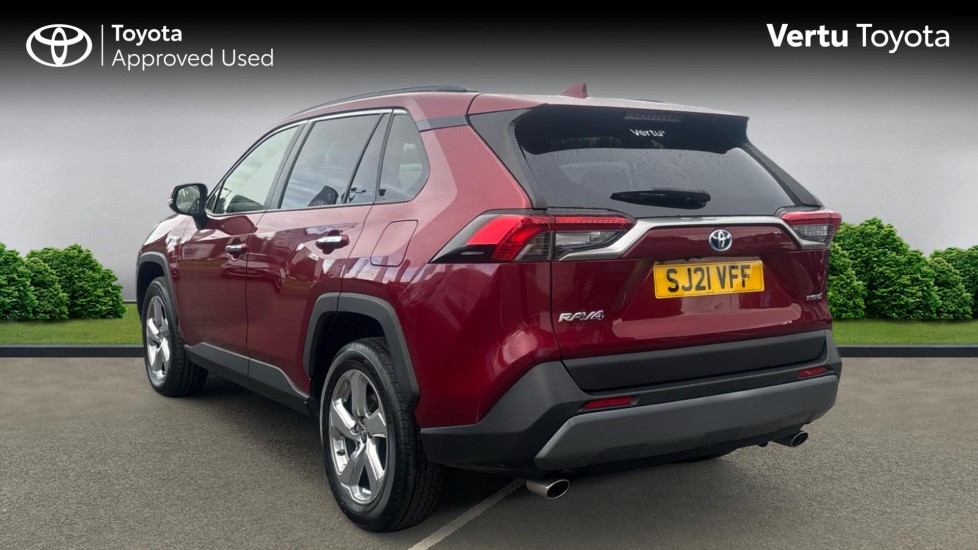 Toyota RAV4 2.5 VVT-i Hybrid Excel 5dr CVT 2WD Hybrid Estate - Image 4