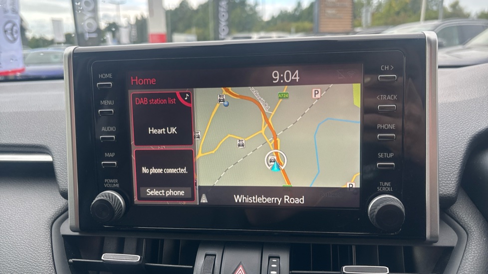 Toyota RAV4 2.5 VVT-i Hybrid Excel 5dr CVT 2WD Hybrid Estate - Image 9