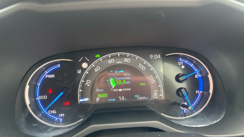 Toyota RAV4 2.5 VVT-i Hybrid Excel 5dr CVT 2WD Hybrid Estate - Image 11
