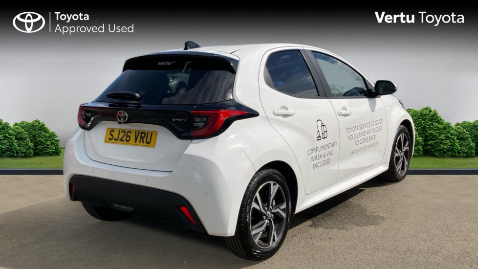 Toyota Yaris 1.5 Hybrid Design 5dr CVT Hybrid Hatchback - Image 2