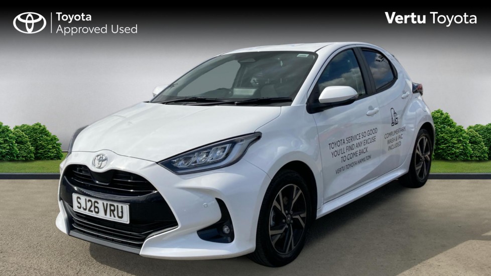 Toyota Yaris 1.5 Hybrid Design 5dr CVT Hybrid Hatchback - Image 3