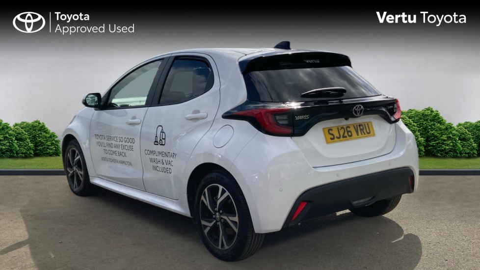 Toyota Yaris 1.5 Hybrid Design 5dr CVT Hybrid Hatchback - Image 4