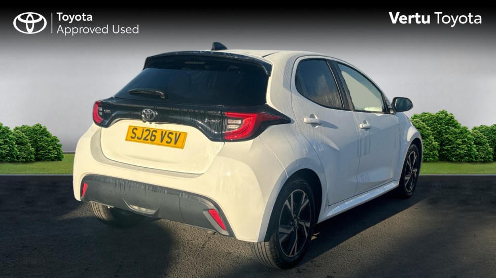 Toyota Yaris 1.5 Hybrid Design 5dr CVT Hybrid Hatchback - Image 2