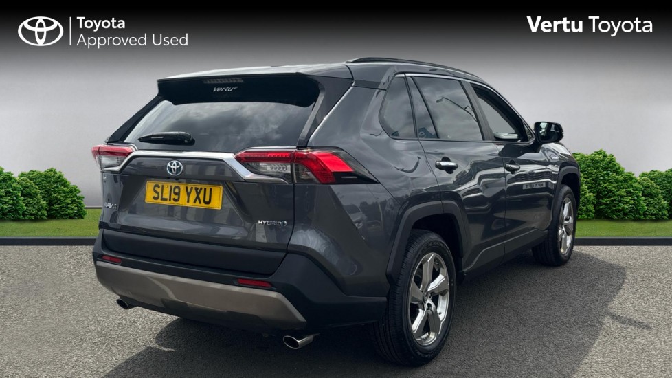 Toyota RAV4 2.5 VVT-i Hybrid Excel 5dr CVT [JBL] 2WD Hybrid Estate - Image 2