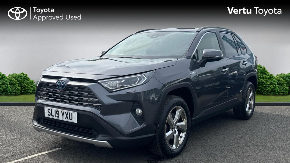 Toyota RAV4 2.5 VVT-i Hybrid Excel 5dr CVT [JBL] 2WD Hybrid Estate - Image 3