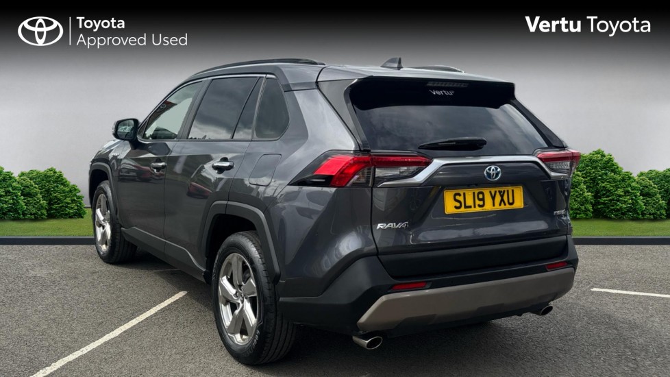 Toyota RAV4 2.5 VVT-i Hybrid Excel 5dr CVT [JBL] 2WD Hybrid Estate - Image 4