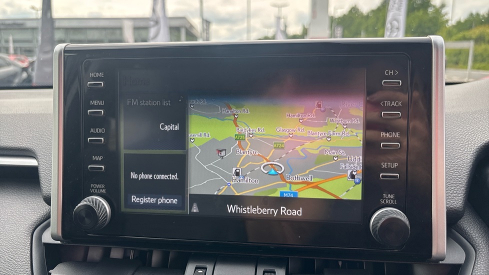 Toyota RAV4 2.5 VVT-i Hybrid Excel 5dr CVT [JBL] 2WD Hybrid Estate - Image 9