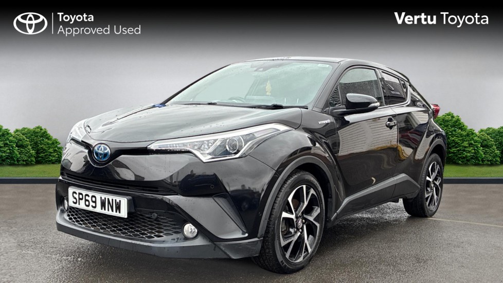 Toyota C-HR 1.8 Hybrid Design 5dr CVT Hybrid Hatchback - Image 3