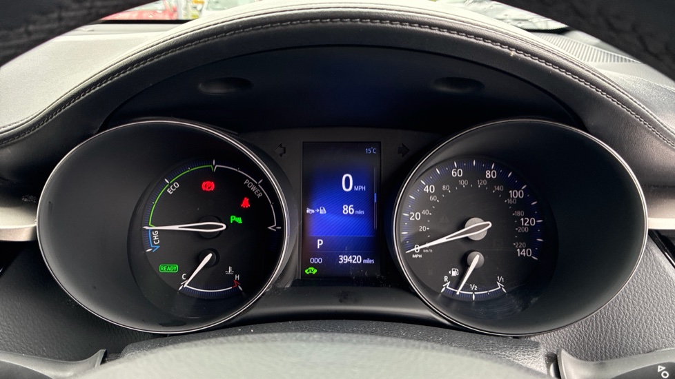Toyota C-HR 1.8 Hybrid Design 5dr CVT Hybrid Hatchback - Image 11