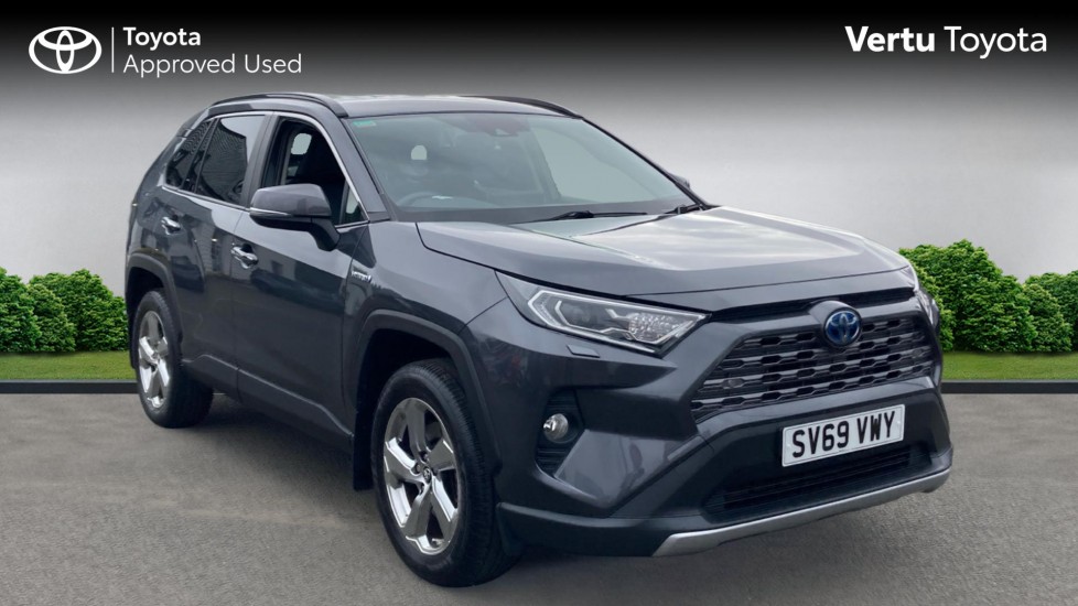 Toyota RAV4 2.5 VVT-i Hybrid Excel 5dr CVT Hybrid Estate - Image 1