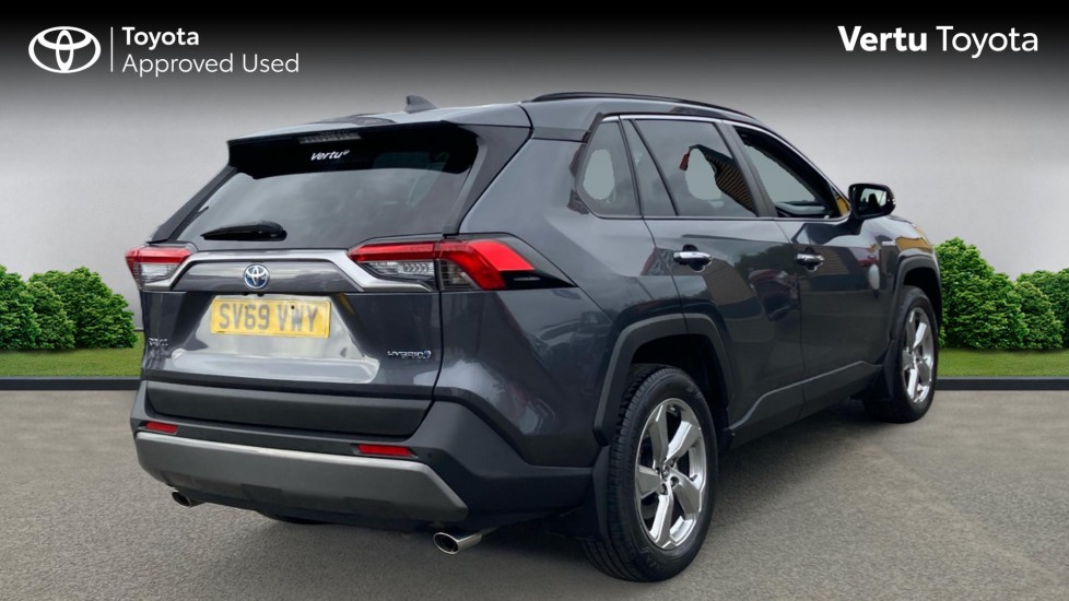 Toyota RAV4 2.5 VVT-i Hybrid Excel 5dr CVT Hybrid Estate - Image 2