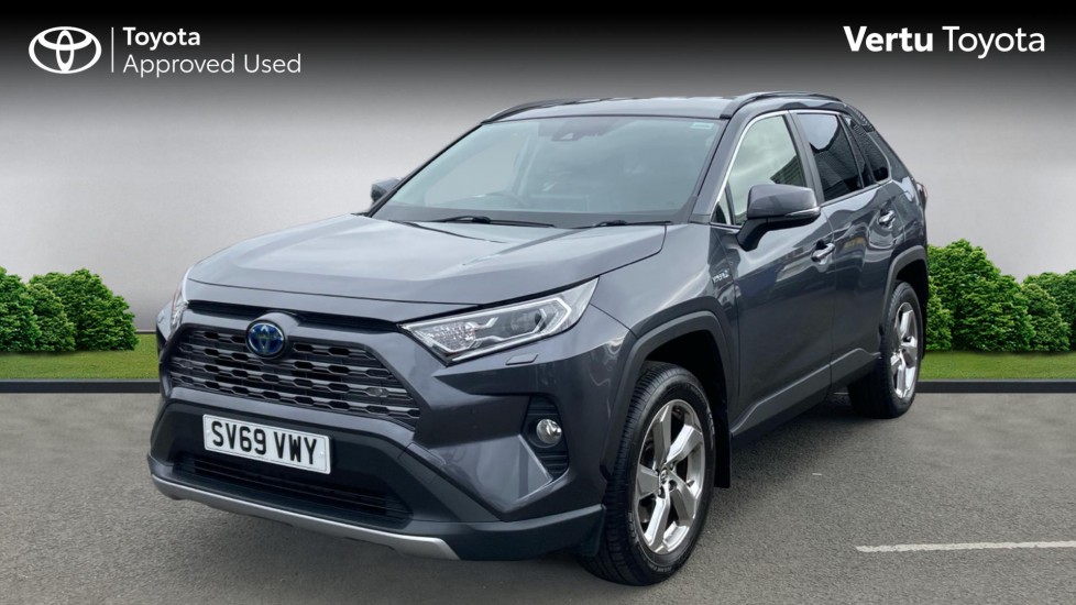 Toyota RAV4 2.5 VVT-i Hybrid Excel 5dr CVT Hybrid Estate - Image 3