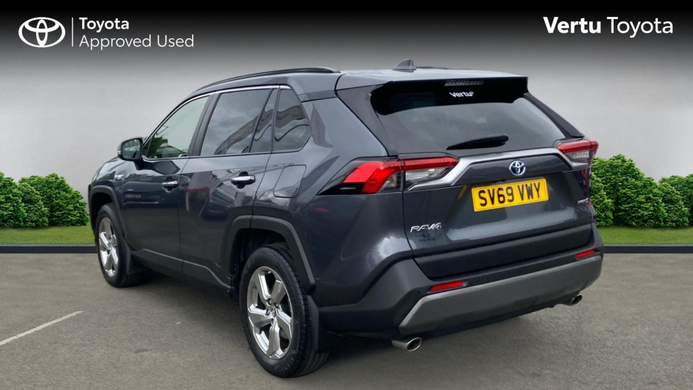 Toyota RAV4 2.5 VVT-i Hybrid Excel 5dr CVT Hybrid Estate - Image 4