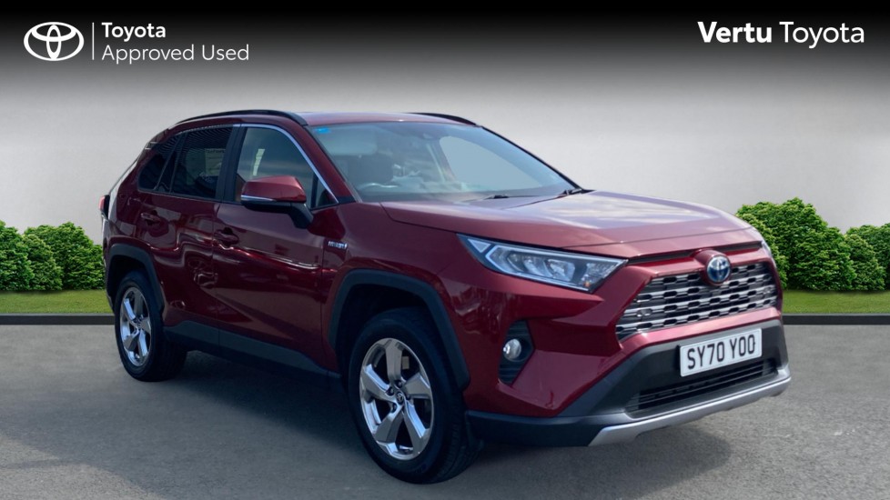 Toyota RAV4 2.5 VVT-i Hybrid Design 5dr CVT 2WD Hybrid Estate - Image 1