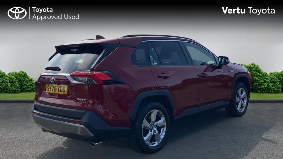 Toyota RAV4 2.5 VVT-i Hybrid Design 5dr CVT 2WD Hybrid Estate - Image 2