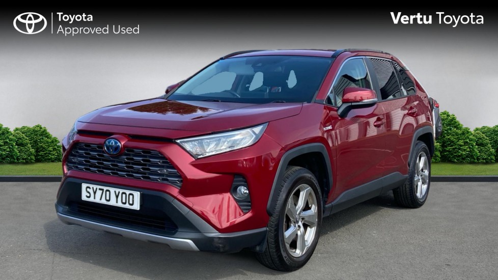 Toyota RAV4 2.5 VVT-i Hybrid Design 5dr CVT 2WD Hybrid Estate - Image 3