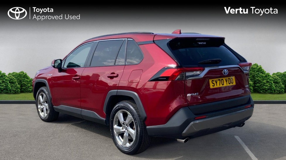 Toyota RAV4 2.5 VVT-i Hybrid Design 5dr CVT 2WD Hybrid Estate - Image 4