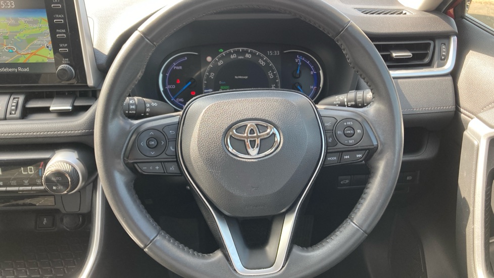 Toyota RAV4 2.5 VVT-i Hybrid Design 5dr CVT 2WD Hybrid Estate - Image 10