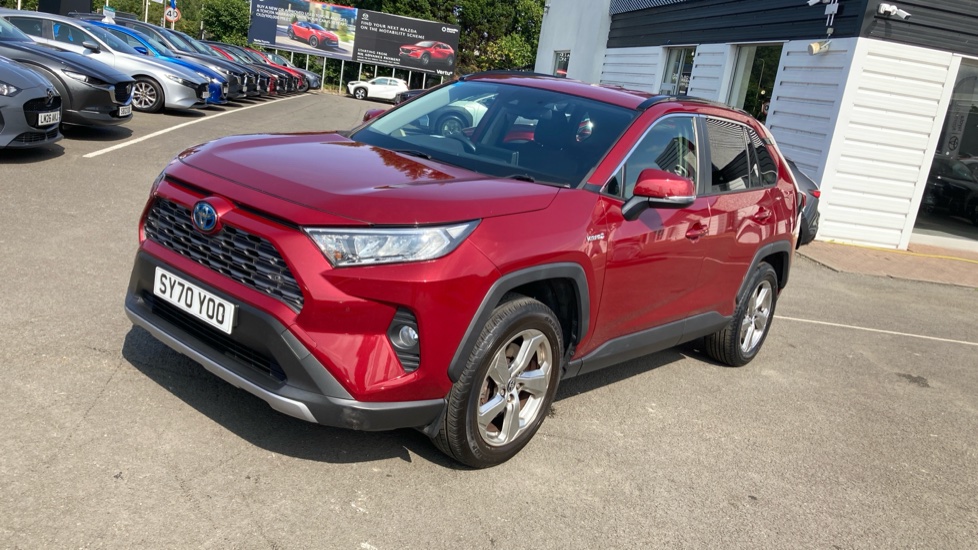 Toyota RAV4 2.5 VVT-i Hybrid Design 5dr CVT 2WD Hybrid Estate - Image 50