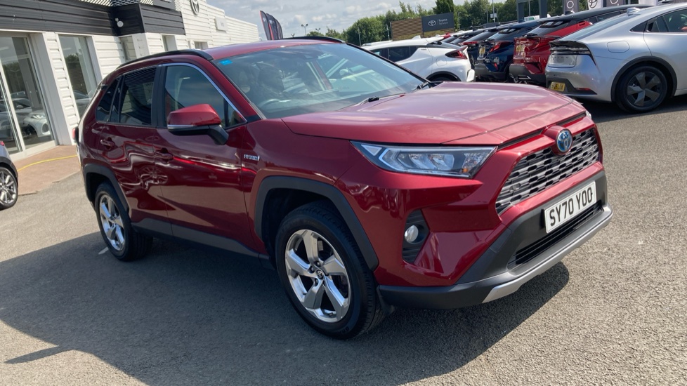 Toyota RAV4 2.5 VVT-i Hybrid Design 5dr CVT 2WD Hybrid Estate - Image 51