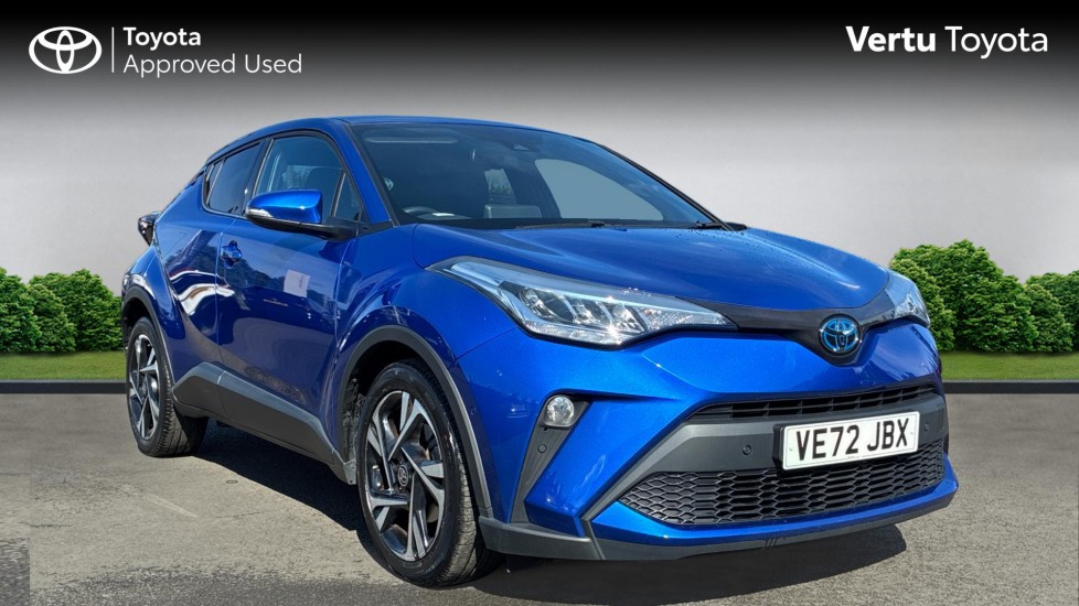 Toyota C-HR 1.8 Hybrid Design 5dr CVT Hybrid Hatchback - Image 1