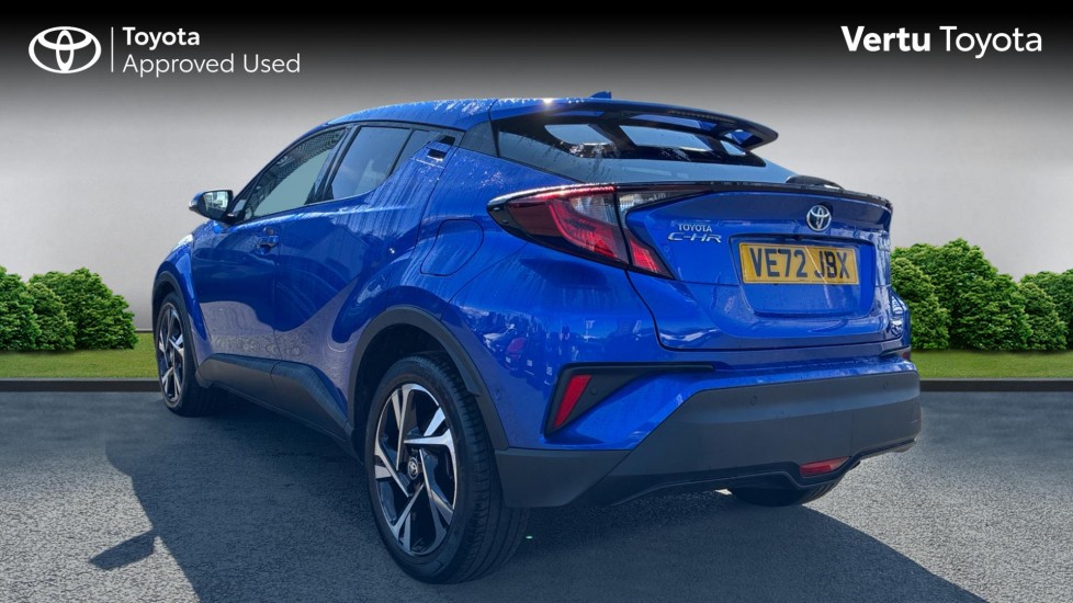 Toyota C-HR 1.8 Hybrid Design 5dr CVT Hybrid Hatchback - Image 4