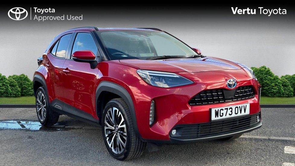 2023 Toyota Yaris Cross