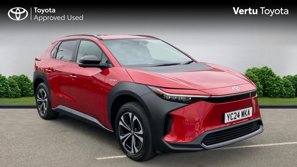 2024 Toyota bZ4X