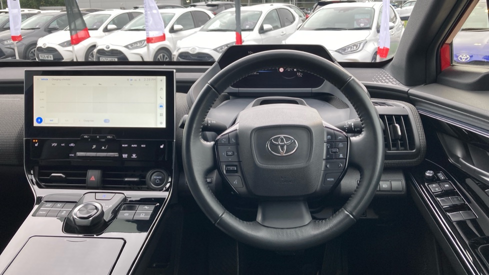 Toyota bZ4X 150kW Motion 71.4kWh 5dr Auto [11kW] Electric Hatchback - Image 7