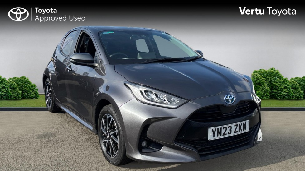 Toyota Yaris 1.5 Hybrid Design 5dr CVT Hybrid Hatchback - Image 1