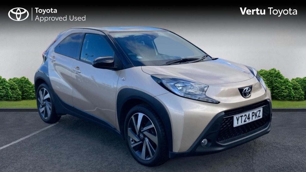 Toyota Aygo X 1.0 VVT-i Edge 5dr Auto Petrol Hatchback - Image 1