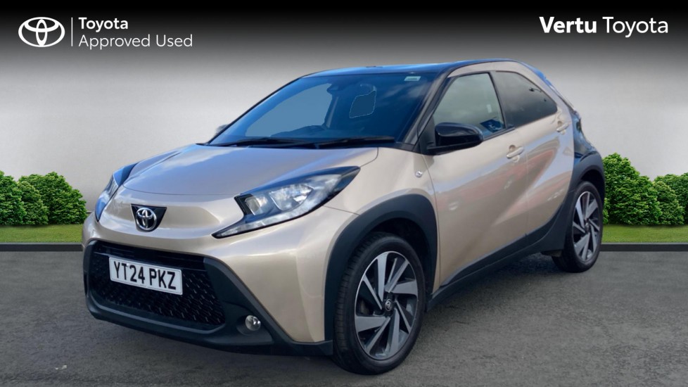 Toyota Aygo X 1.0 VVT-i Edge 5dr Auto Petrol Hatchback - Image 3